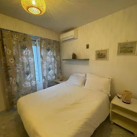 Palm Royal - For 4 With Balcony - 5 Minutes From The Antibes