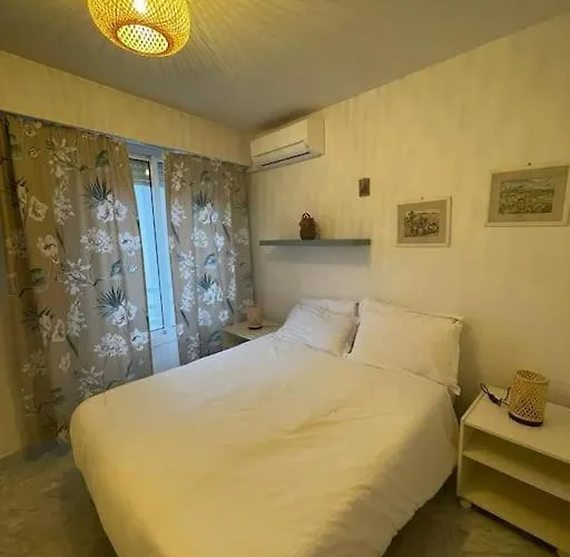 Palm Royal - For 4 With Balcony - 5 Minutes From The Antibes