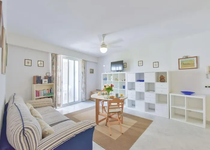 Lejlighed Palm Royal - For 4 With Balcony - 5 Minutes From The